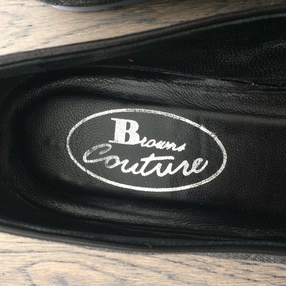 Browns Couture flats - Picture 2 of 3